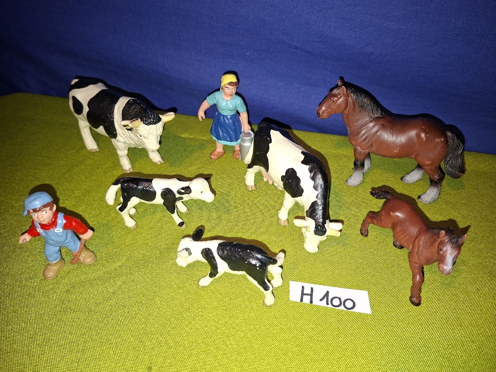 Bullyland Spielzeuge: Bauernhoftiere,wie Schleich,Bullyland H100 – Gebraucht aus Aarberg von Fink010 1