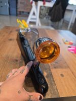 Harley-Davidson Sportster Fender Strut mit Blinker original