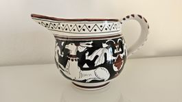 Caraffa in ceramica Caber-Siena
