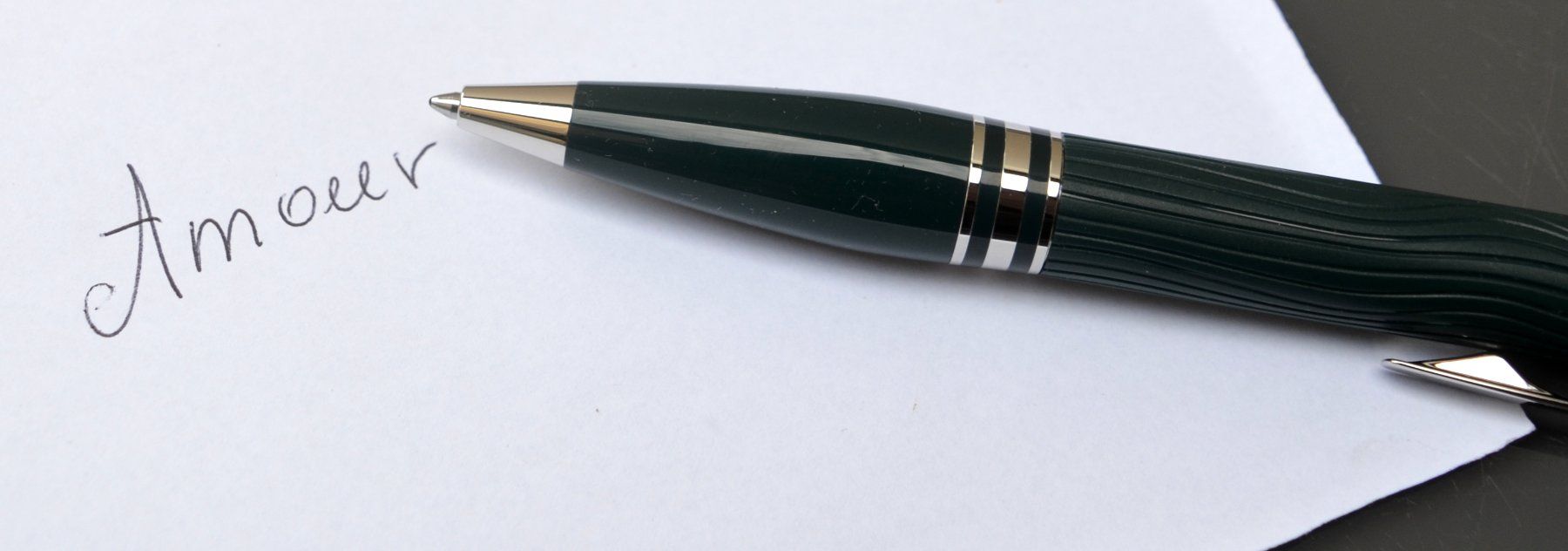 Montblanc Penna & Evidenziatori: Montblanc StarWalker Polargreen Kugelschreiber / stylo – Nuovo (secondo la descrizione) da Collonges venduto da Allegree 1
