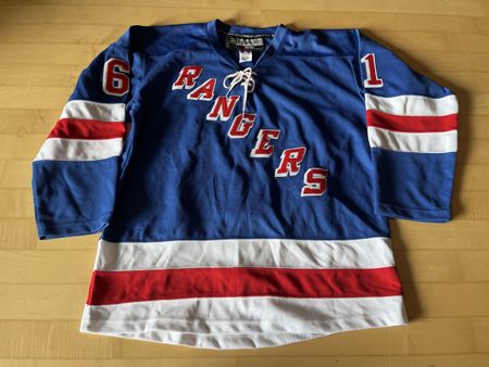 New York Rangers Rick Nash Jersey Trikot HC Davos Canada