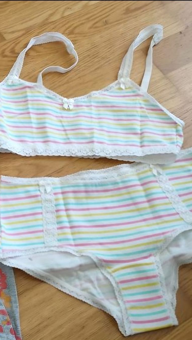 Biancheria intima: Mädchen Unterwäsche Set Gr. 146/152 – Usato da Luzern venduto da Luzern_Energy