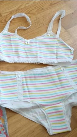 Mädchen Unterwäsche Set Gr. 146/152