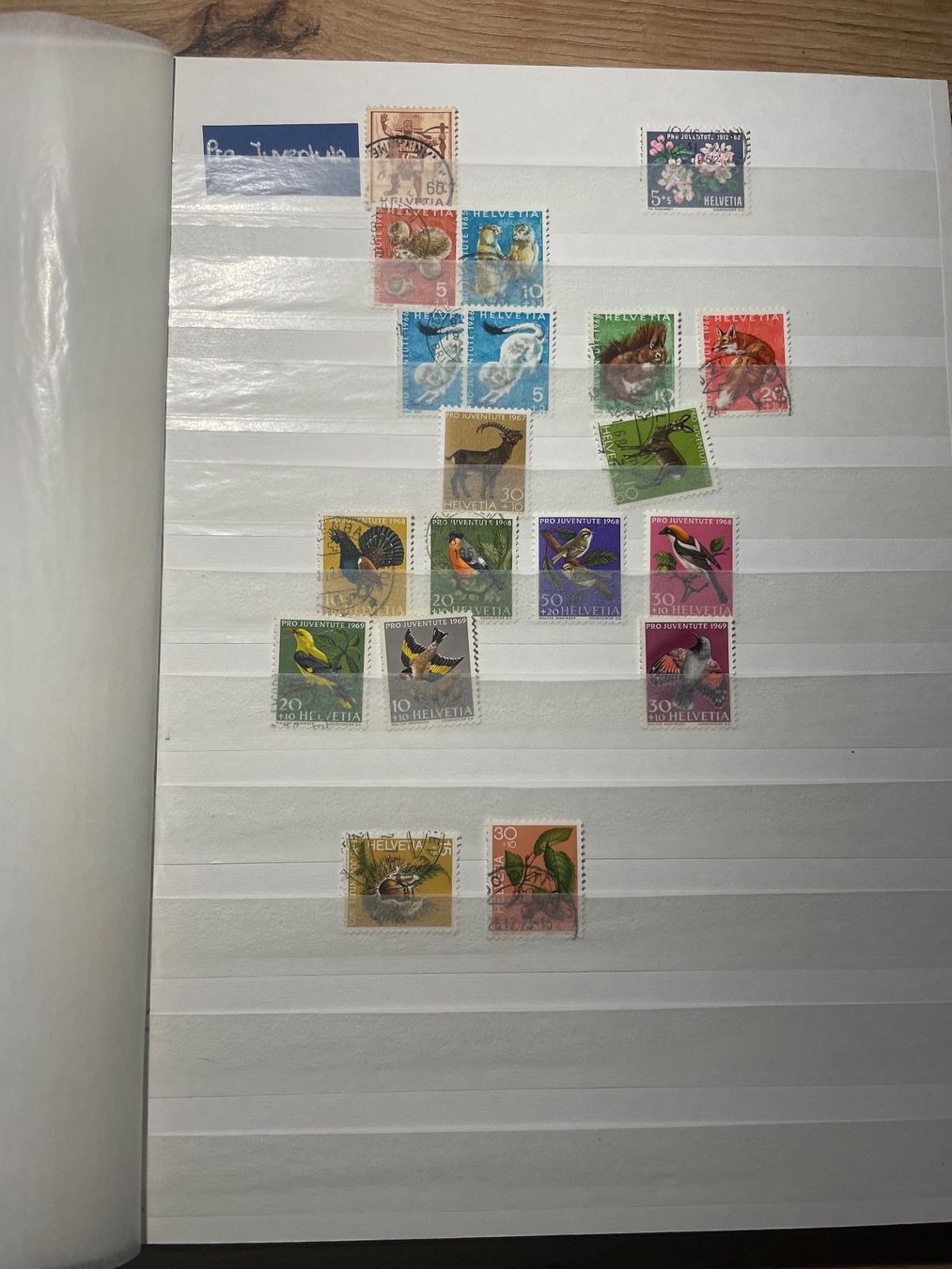 Alle Briefmarken: Briefmarken – Gebraucht aus Sargans von Didis