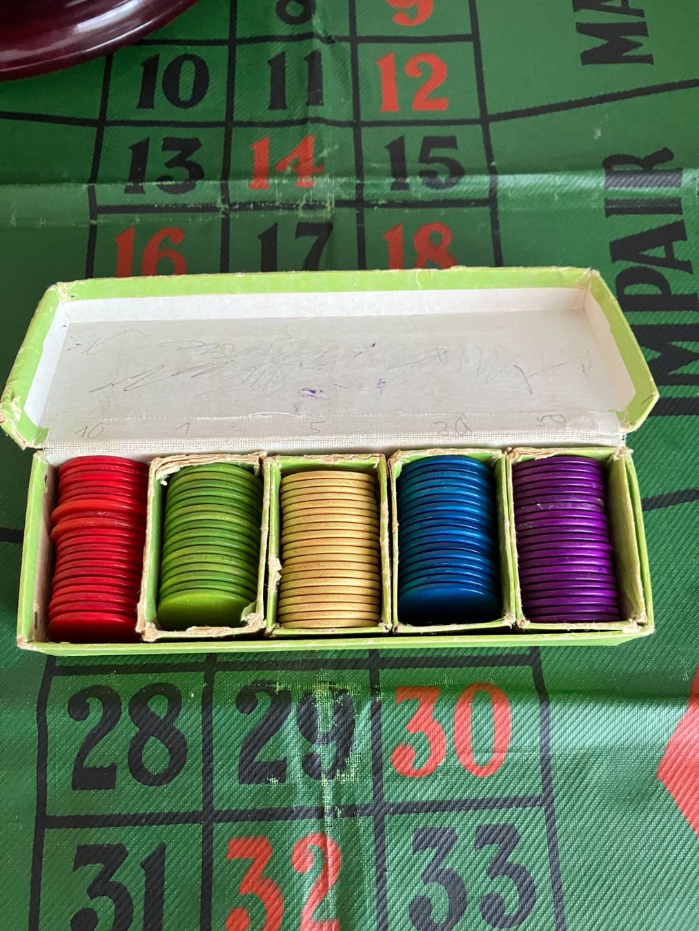 Giochi: Roulette Spiel – Usato da Gossau ZH venduto da Influenza 3