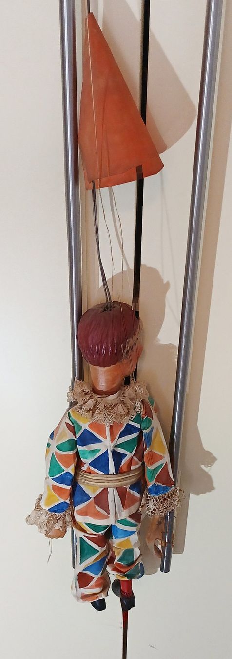 Statuette: Marionette <Harlekin>> – Usato da Hinwil venduto da Chnap 4