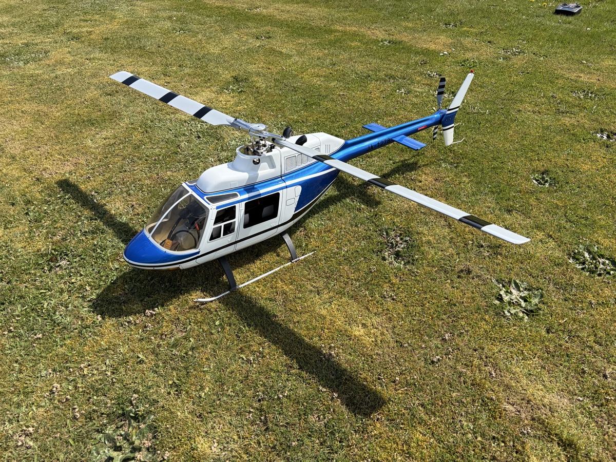 Align Modellismo RC: Jet Ranger 700er – Usato da Delémont venduto da koalai 3