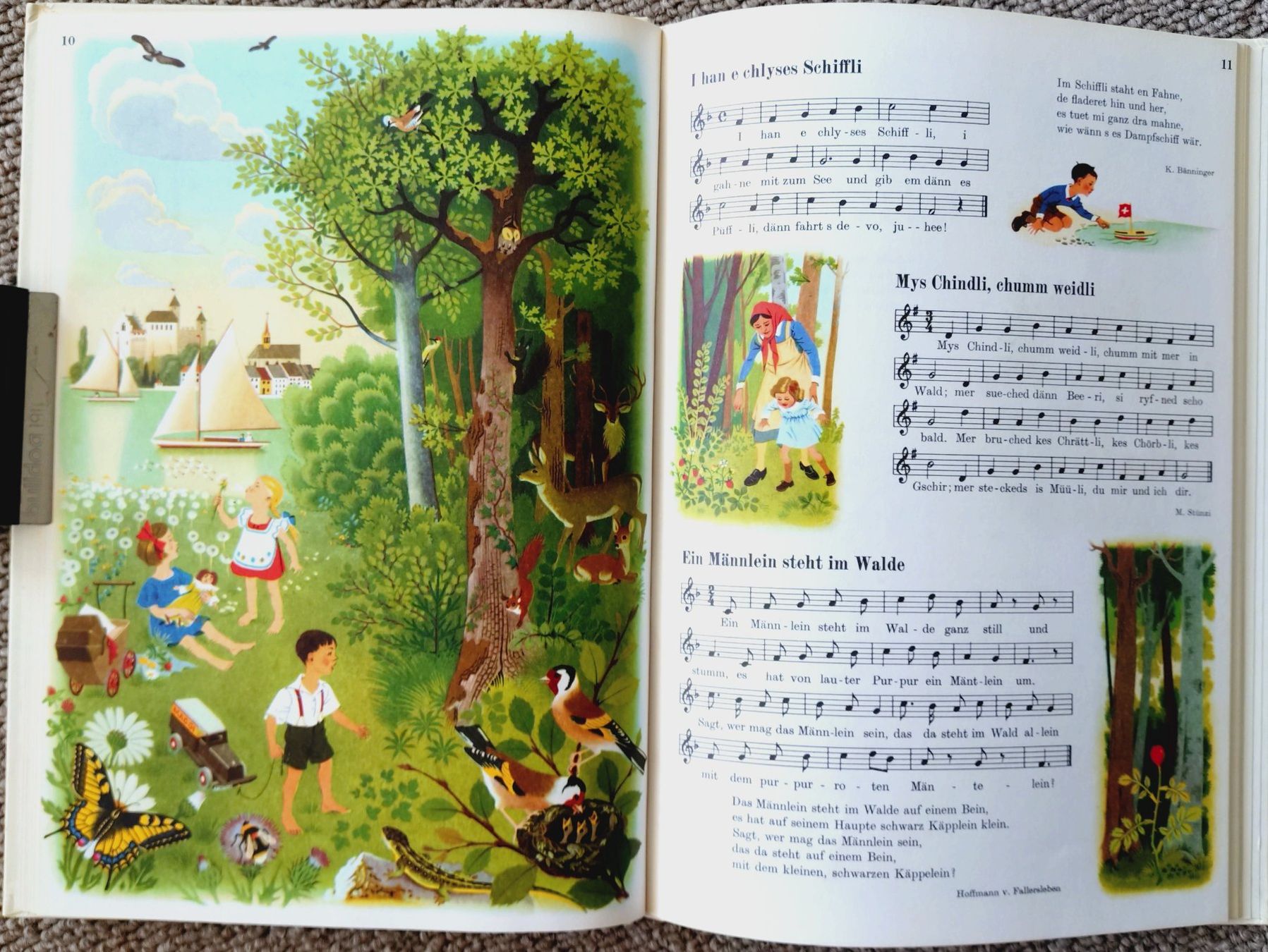 Libri: Chömed Chinde, mir wänd singe! Ca. 1981 – Usato da Uster venduto da Junipa 4