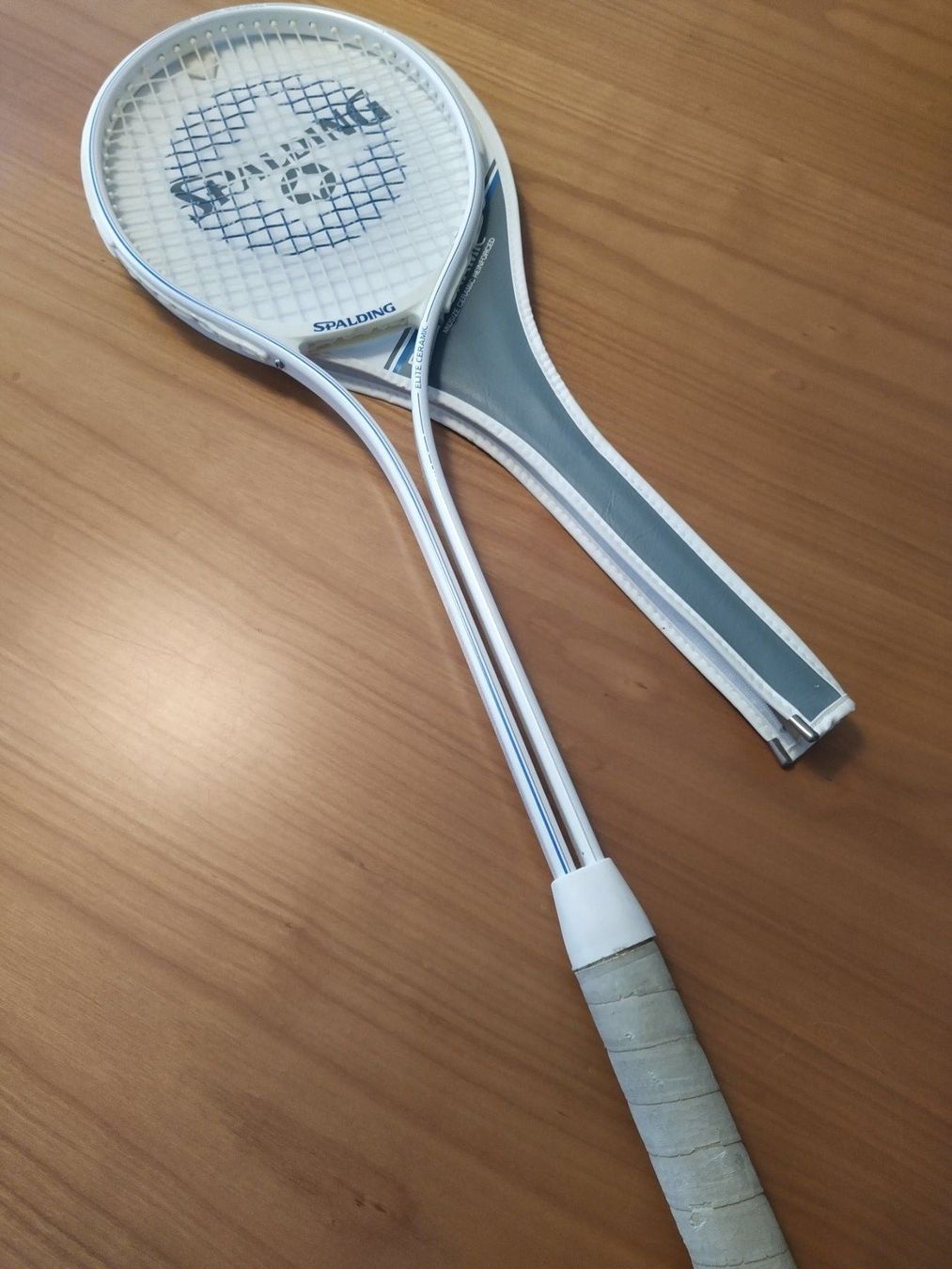 Racchette: Racchetta da squash SPALDING elite ceramic midsize – Usato da Figino venduto da Palotta 1