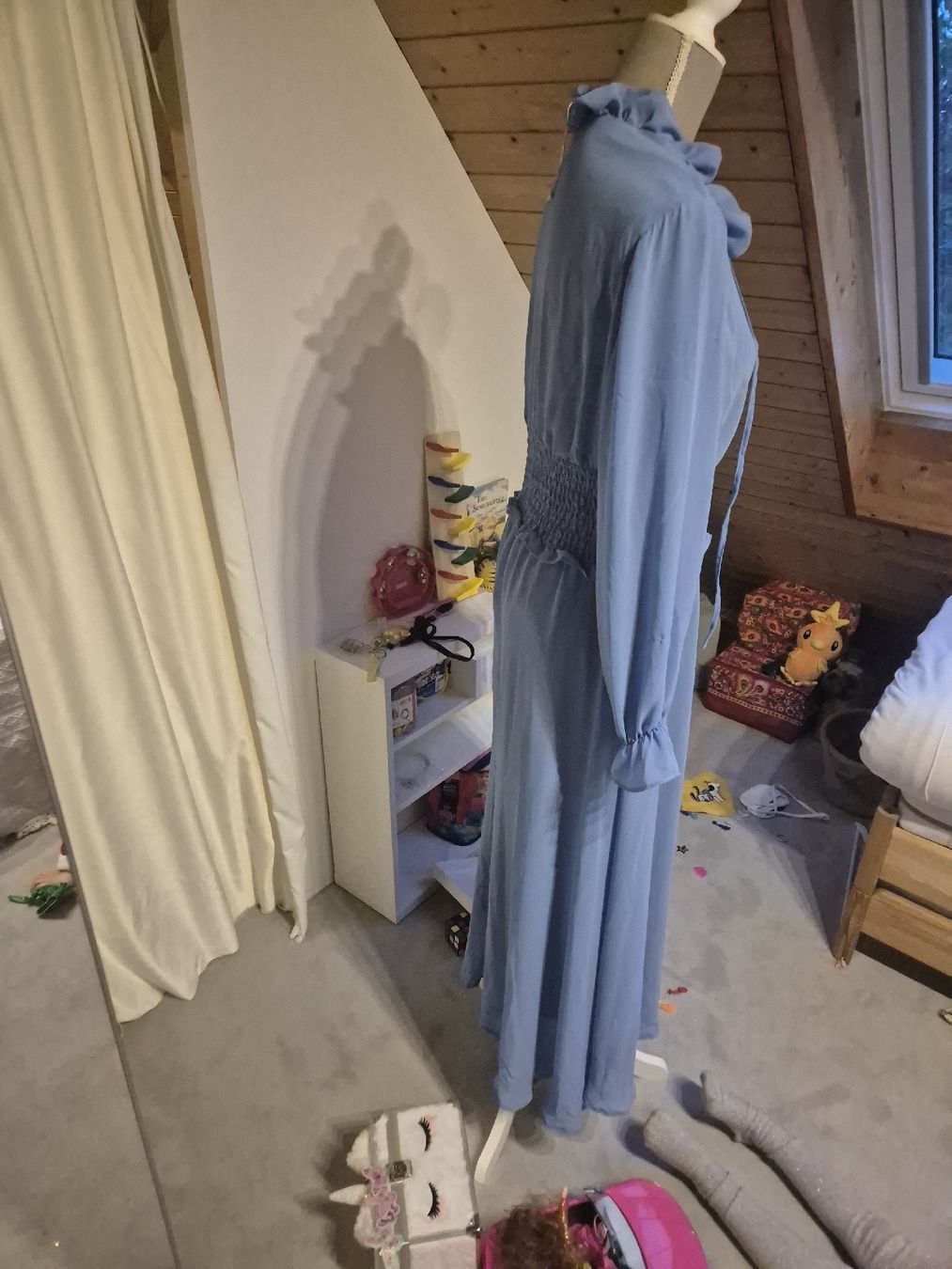 Vestiti: Maxikleid Malmara hellblau Grösse M – Nuovo (secondo la descrizione) da Zürich venduto da Drago670 1