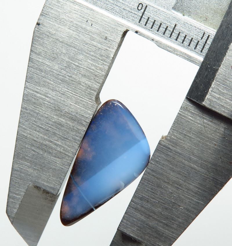 Pietre preziose: Australischer Boulder Opal 8.52Cts. – Nuovo (secondo la descrizione) da Bern venduto da Grindelwaldaus 6