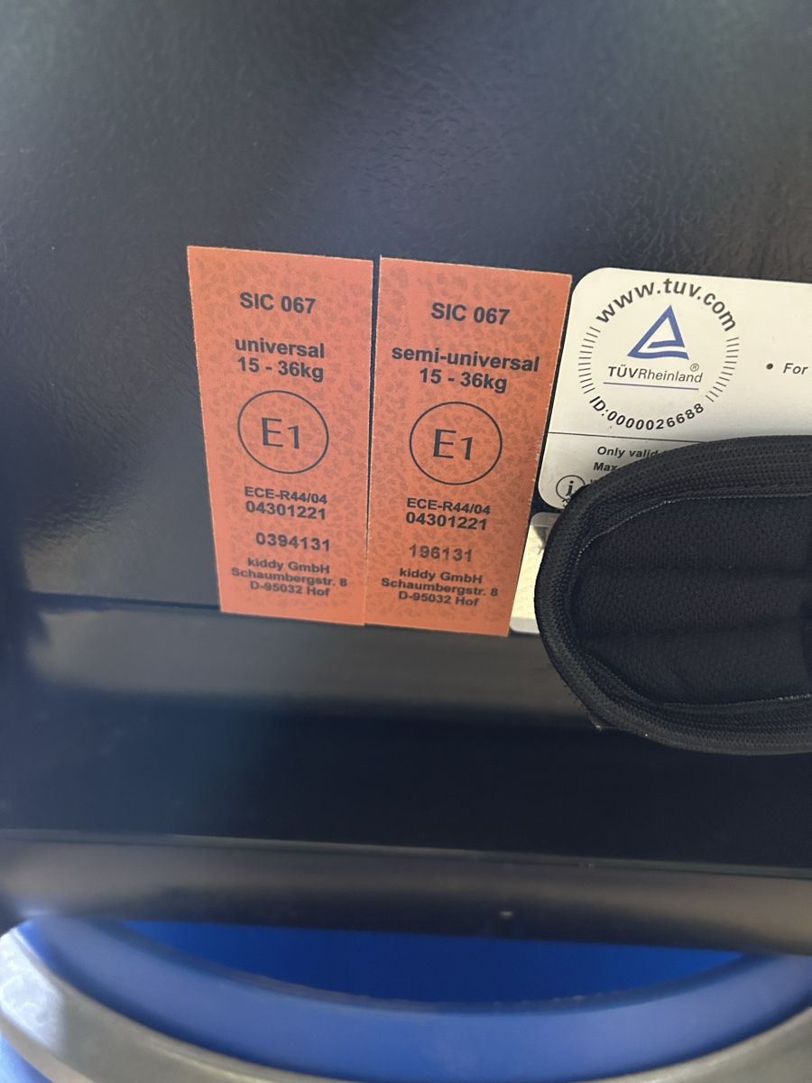 Kiddy Seggiolini per auto: Kiddy Autositz Guardianfix, Isofix! Unfallfrei! – Usato da Diepoldsau venduto da Kekoa75 6