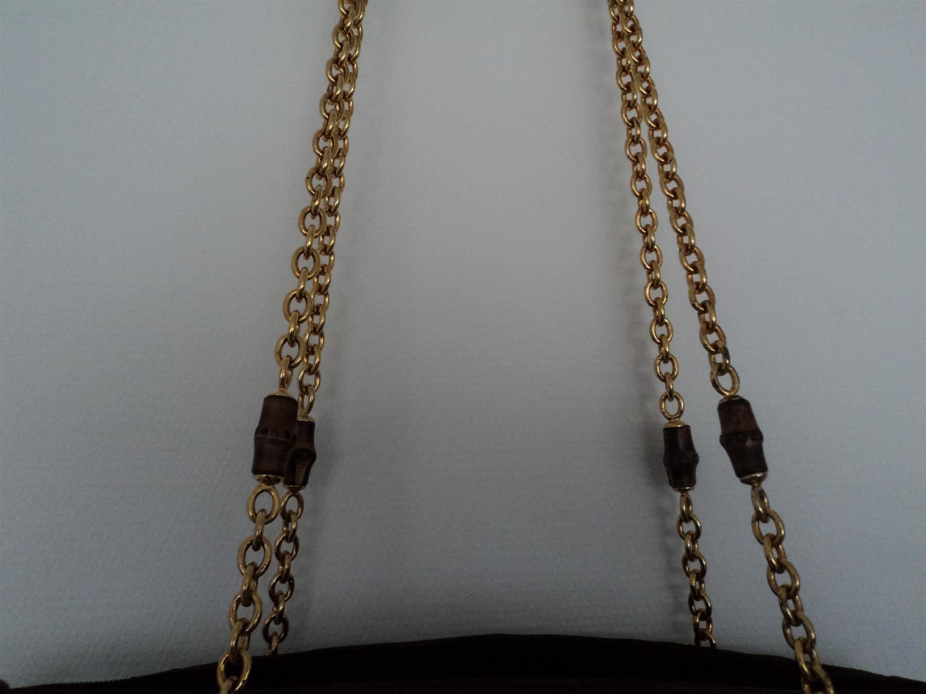 Gucci Borse da donna: Gucci Vintage Bordeaux Ledertasche – Usato da Basel venduto da maripas17 1