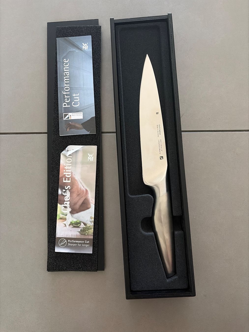 WMF Küchenmesser: WMF Chef's Edition Fleischmesser Performance Cut Neu – Neu und originalverpackt aus Aarau von don_9hqj