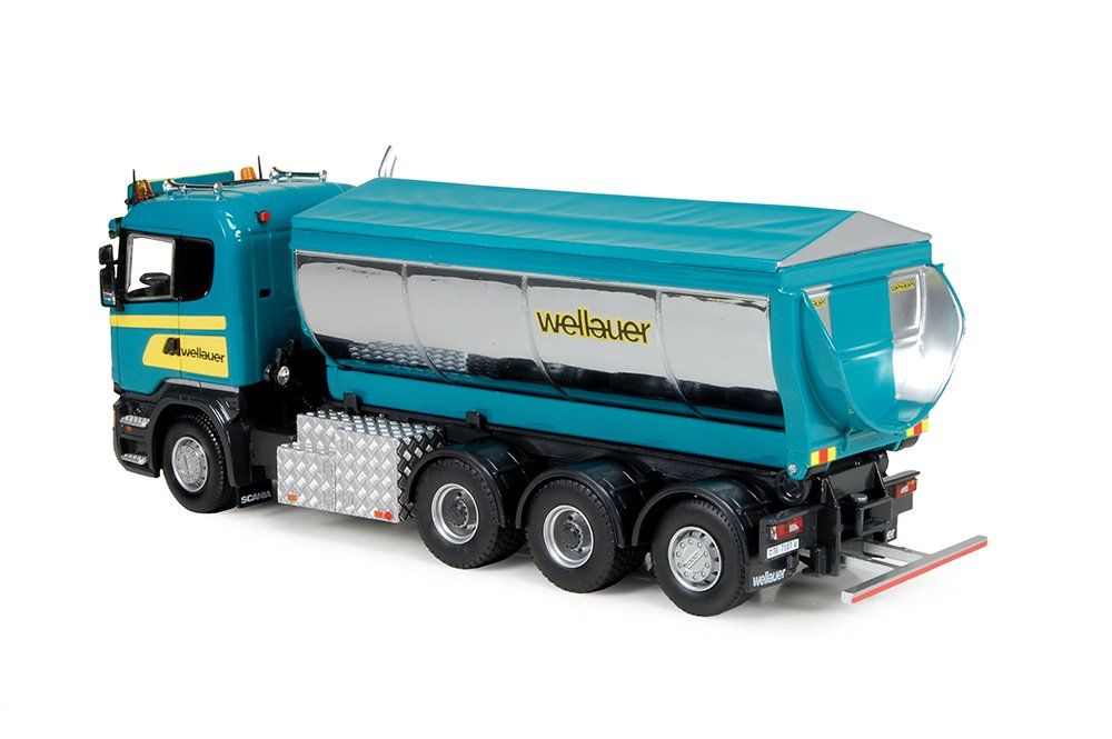 Tekno Kit di modellismo & Modellini statici: Tekno 74619 Scania Wellauer – Nuovo e nell'imballaggio originale da Dagmersellen venduto da FBM-Bacheli 2