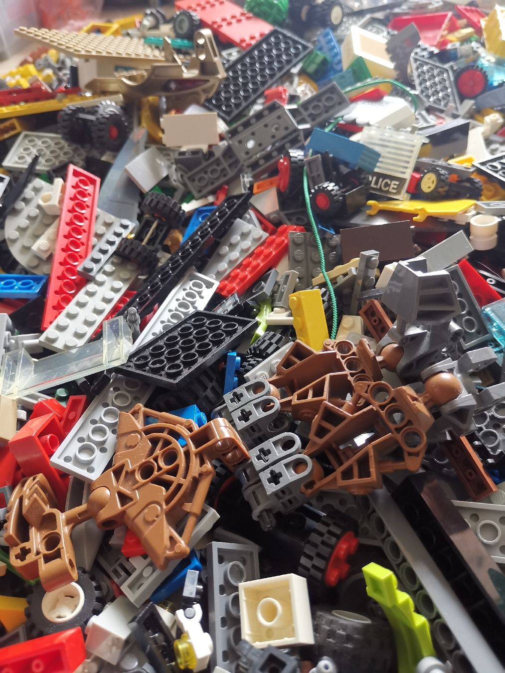 Lego Giocattoli: Lego "Schrott" ca 4,4 Kilo – Usato da Effretikon venduto da Superkarin7 2