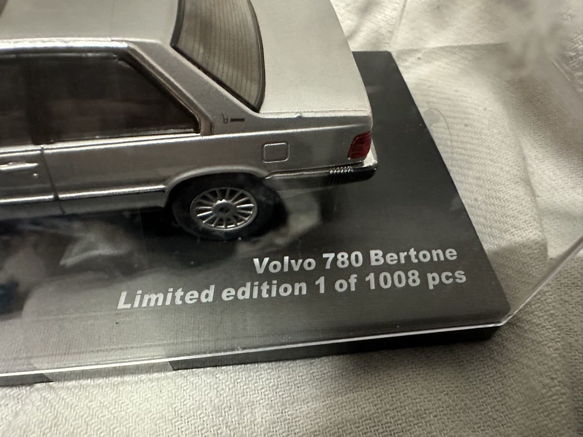 Volvo Modellini d'auto: Volvo 780 bertone Limited  – Nuovo (secondo la descrizione) da Reinach AG venduto da rares75 2