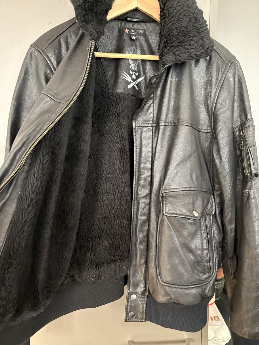 Giacche: Blouson cuir Zimstern – Usato da Sion venduto da australus 2