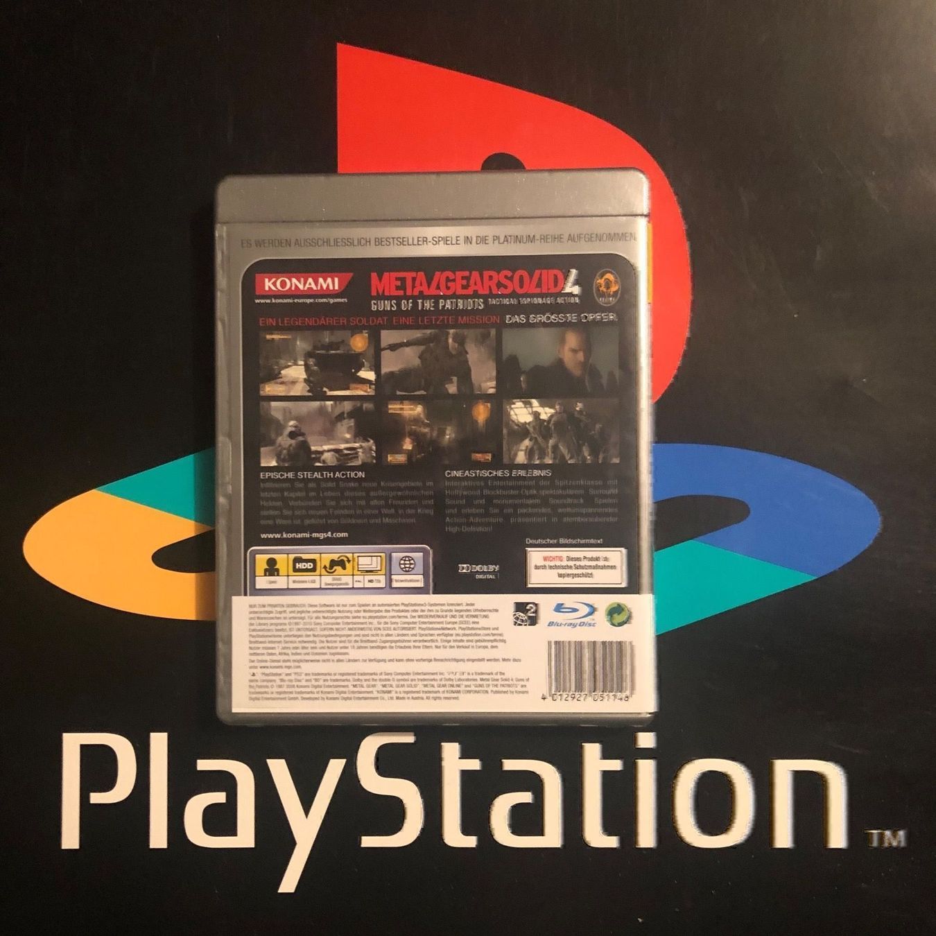 Giochi: Metal Gear Solid 4 für PS3 – Usato da Kestenholz venduto da Mad18 1