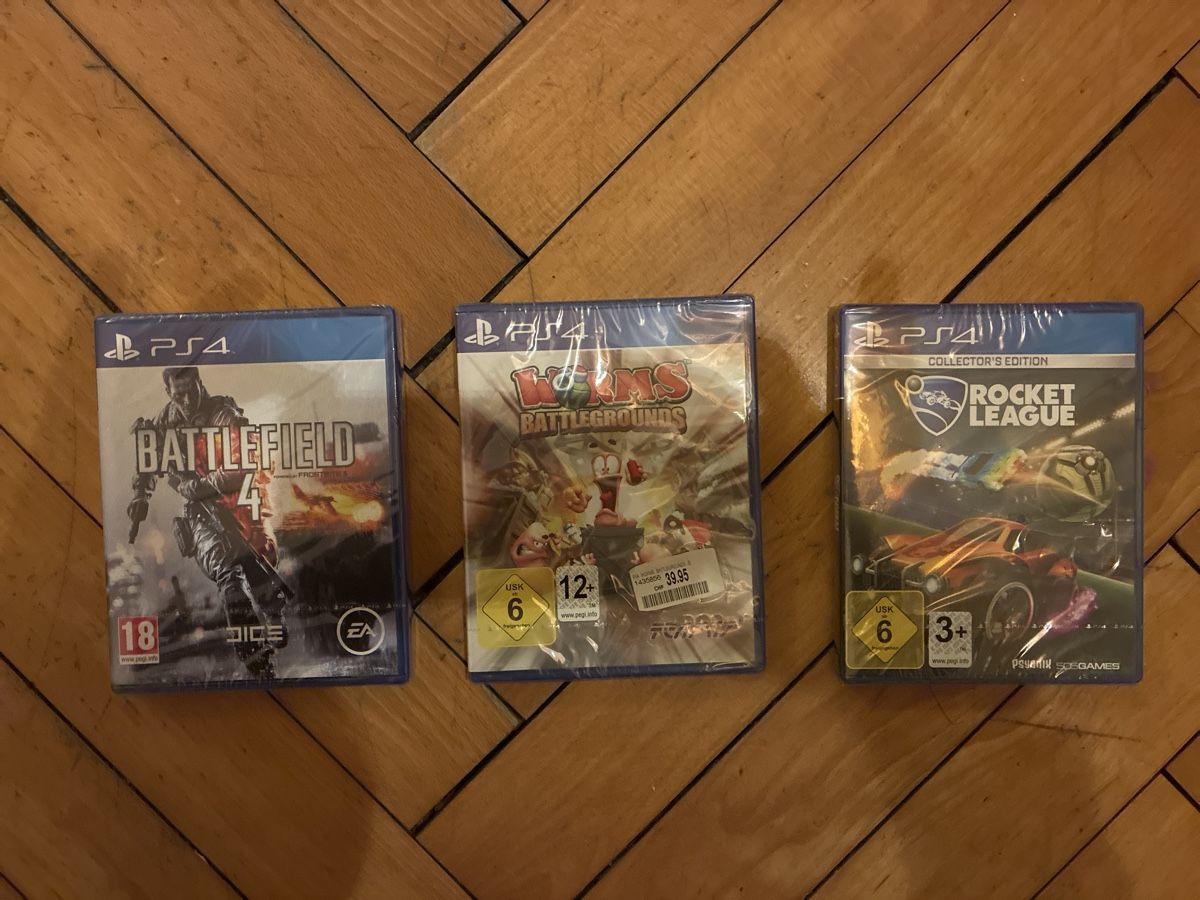 Sony Spiele: 3 PlayStation 4 games  neu – Neu und originalverpackt aus Zürich von ani_8jg5