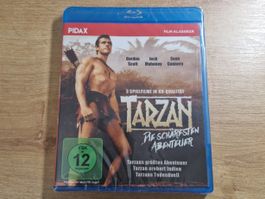 Tarzan - Die schärfsten Abenteuer 3 Filme NEU OVP RAR Bluray