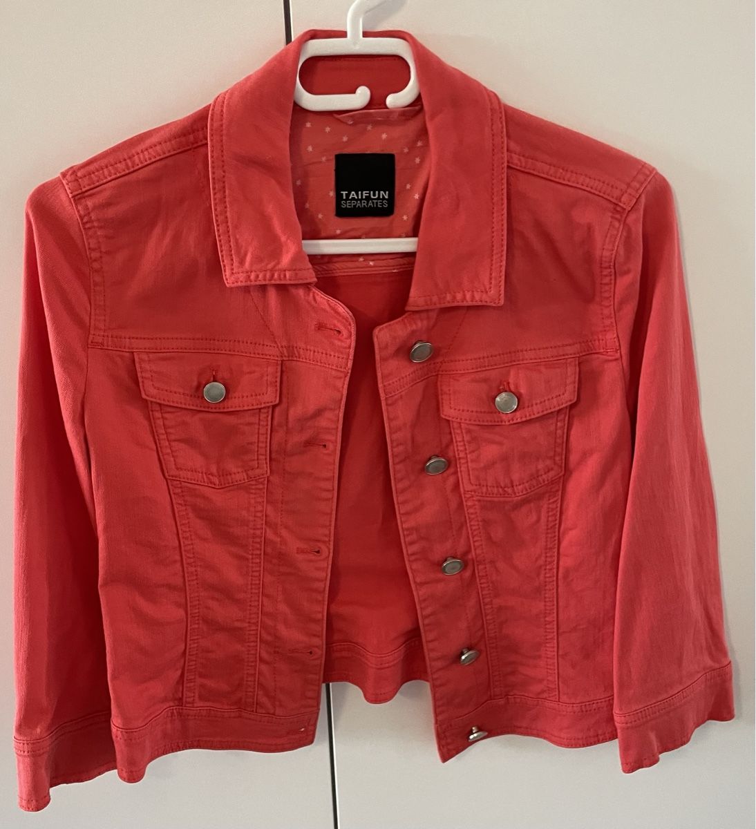 Giacche: Jeansjacke Damen Korall – Nuovo (secondo la descrizione) da Adligenswil venduto da 19laura