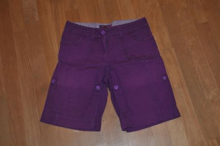Kurze Hose violette, Gr. 38