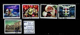 SUISSE SÉRIES DE TIMBRES OBLITÉRÉS 2017 SBK 29.00 - R383
