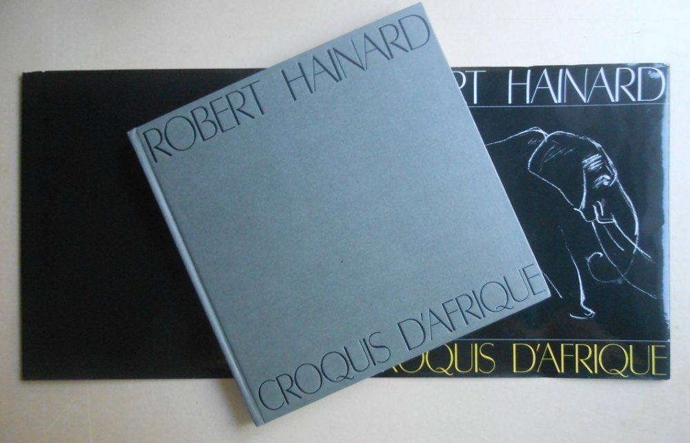 robert-hainard-croquis-d-afrique-1989-d-occasion-basel-pour-chf