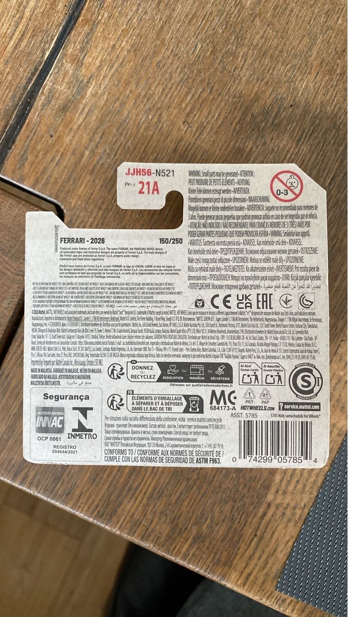 Hot Wheels Modellautos: Hot Wheels Dino 206 GT – Neu und originalverpackt aus Berg TG von dadukeschlufi 1