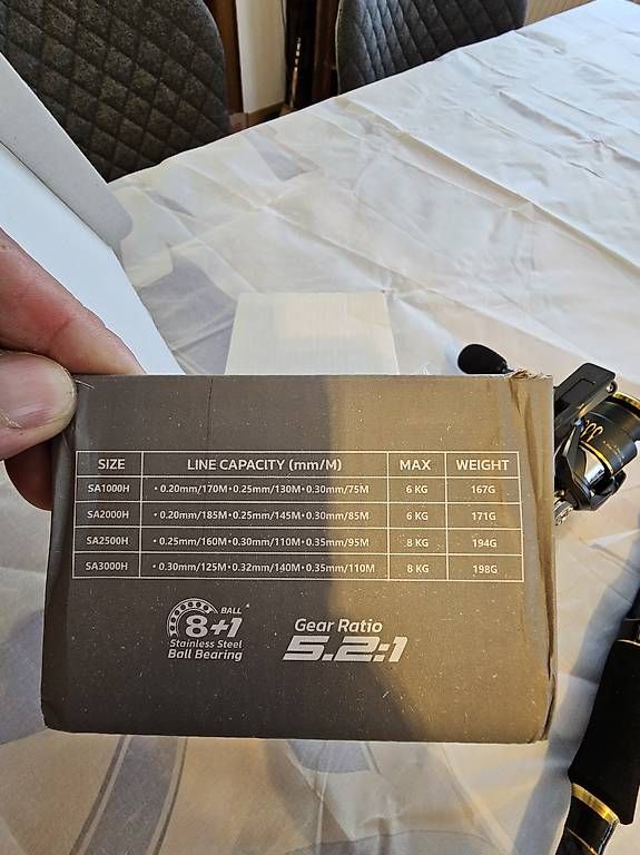Canne da pesca: NEUES Angel Set 1.8m + Rolle 49 – Usato da Utzenstorf venduto da Dac_mk 2