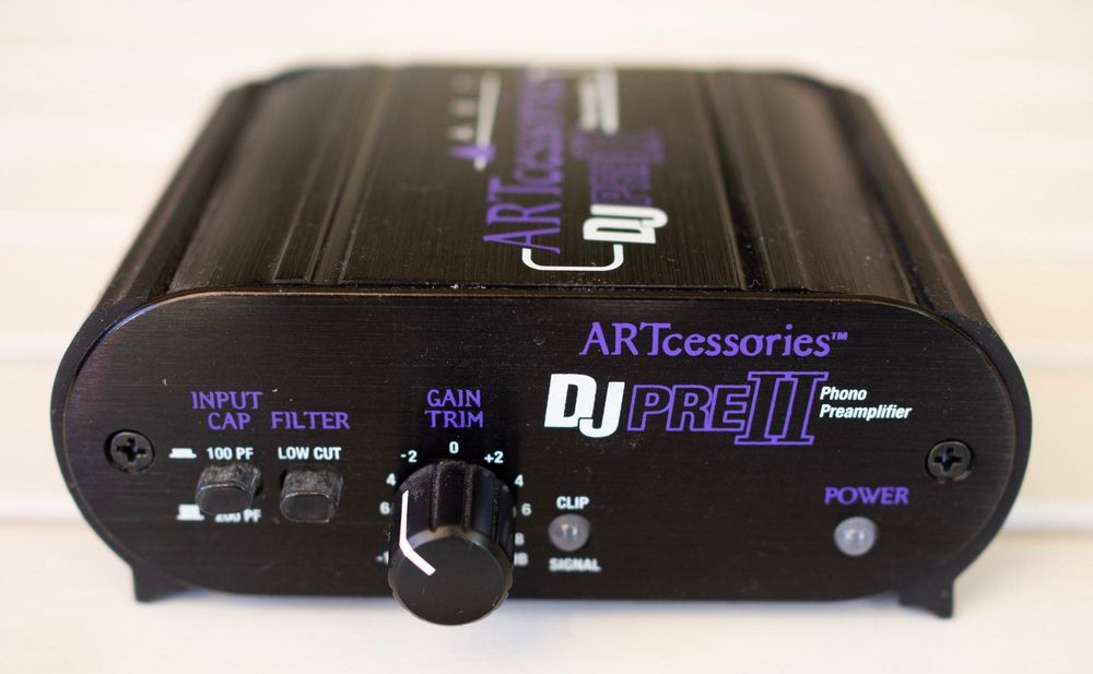 ART DJ Pre II, Phono Preamp mit RIAA Kaufen auf Ricardo