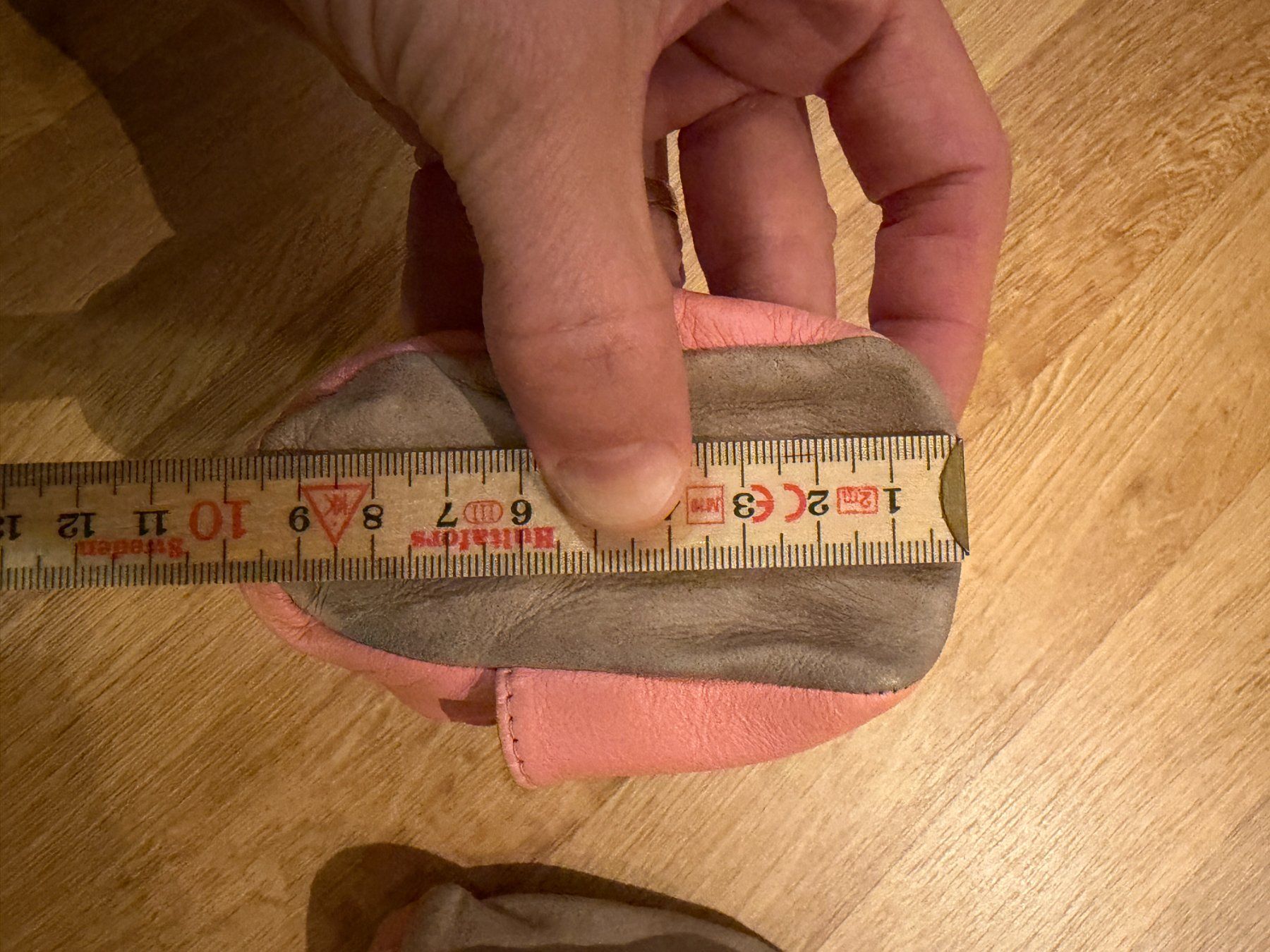 Scarpe per ragazzi: Lederfinkli 0-6 M – Usato da Niedermuhlern venduto da ste_c5h9 2