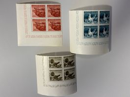 1946, Jagdserie I, FL210-FL212, postfrisch