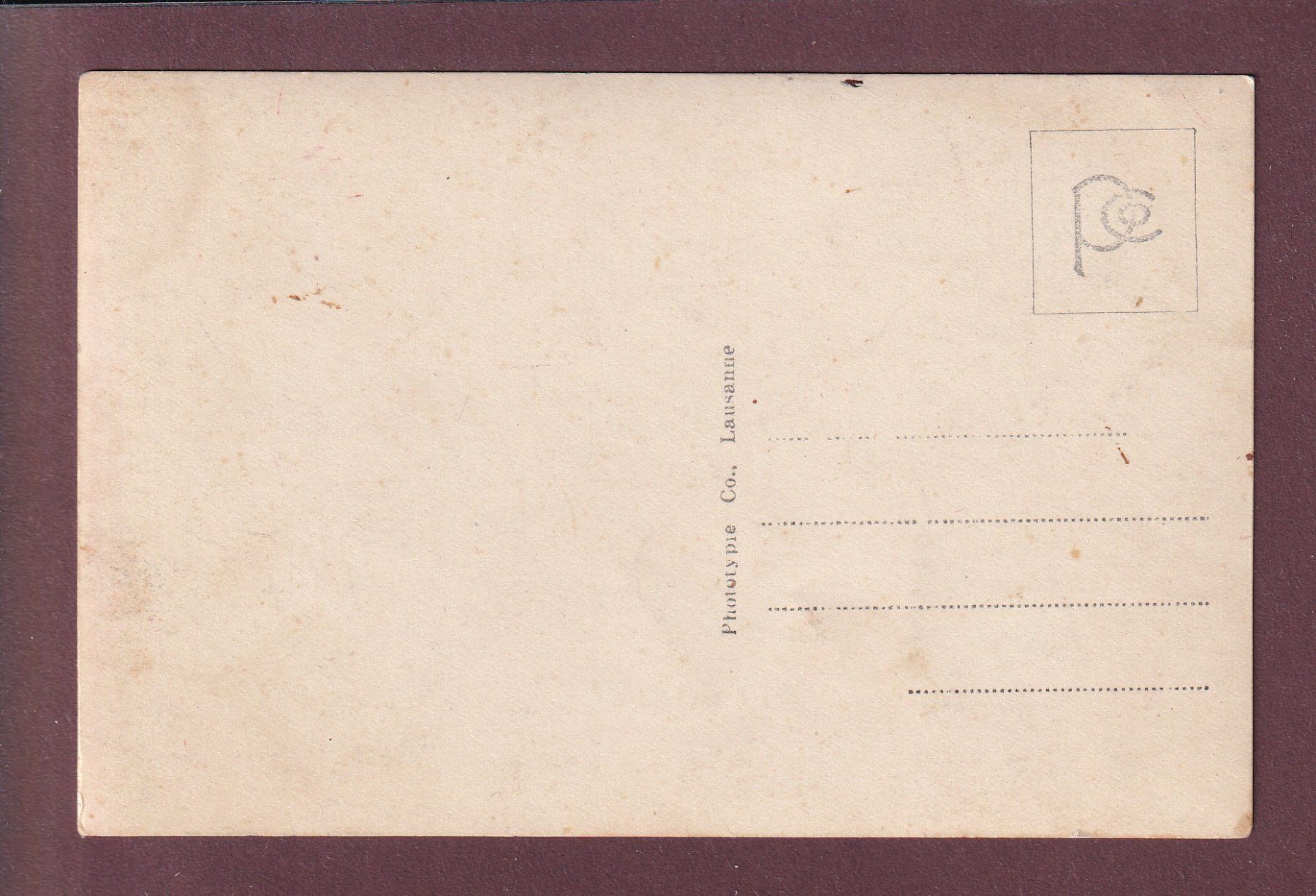 Cartoline postali: LE PONT - Grand Hôtel – Usato da Pully venduto da nicecards 1