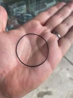1x herkat 2712 Antriebsgummi für alle Herkat H0