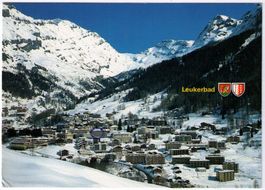 Leukerbad - Balmhorn, Gitzifrugge, Ferdenrothorn, Majinghorn