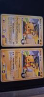 Pokémon Raichu RR 31 2er Set guter Zustand
