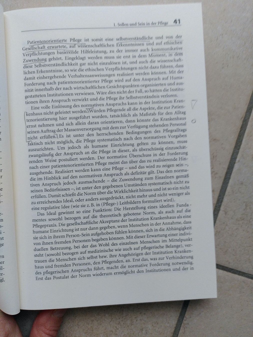 Bücher: "COOLOUT" IN DER PFLEGE/ KARIN KERSTING – Gebraucht aus Brugg AG von olamim 4