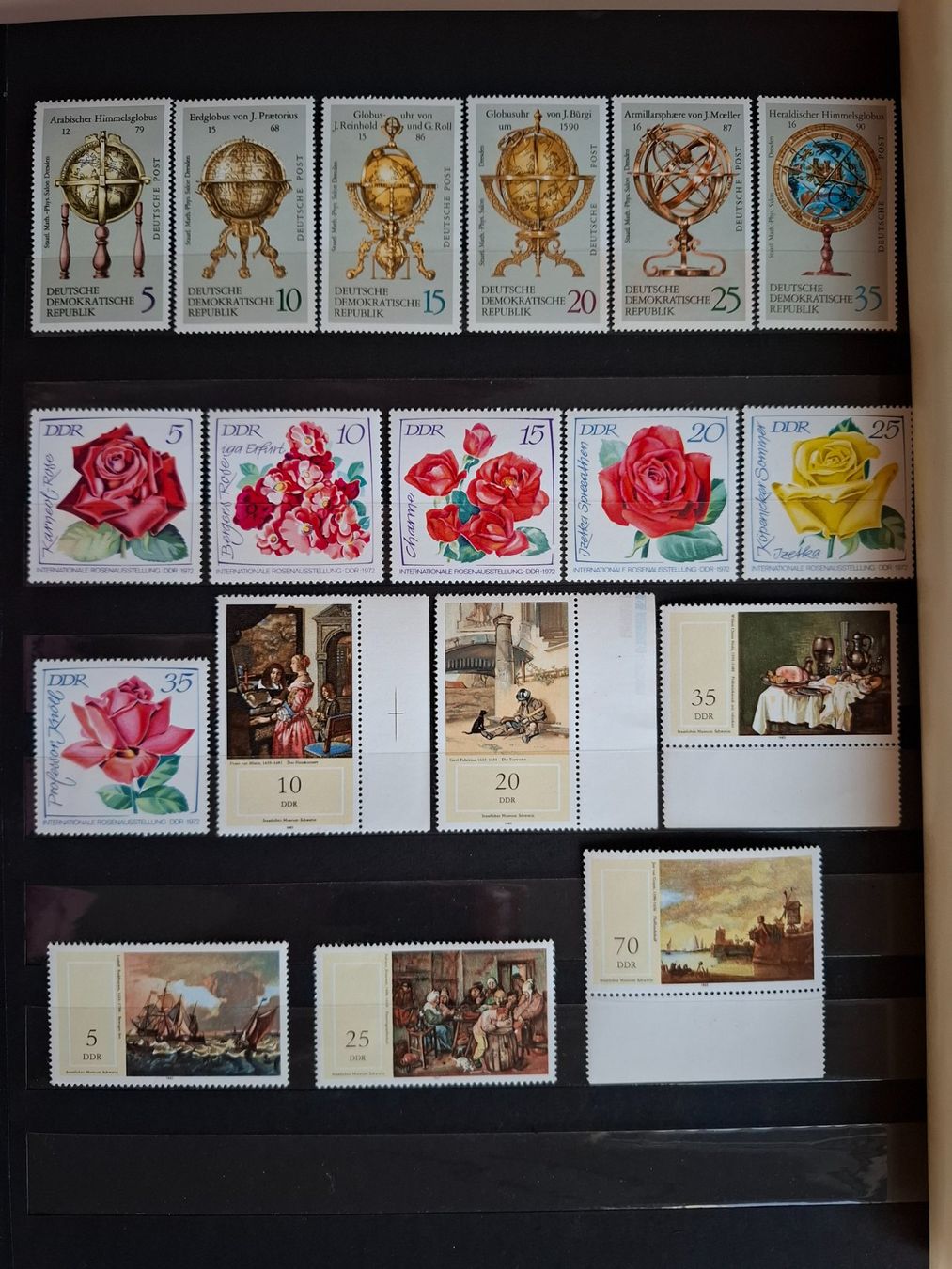 Tutti i francobolli: DDR 1972,1982,1986. Postfrisch. – Nuovo (secondo la descrizione) da Schaffhausen venduto da Mea_85 1