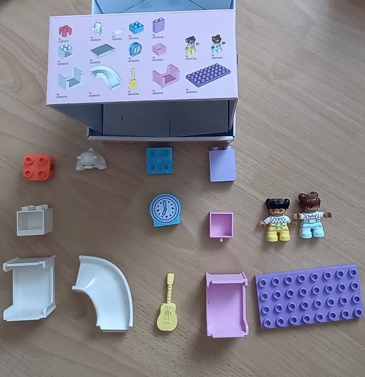 Giocattoli: Duplo Playable Box, 10926 – Usato da Nussbaumen AG venduto da myb_ymy9 1