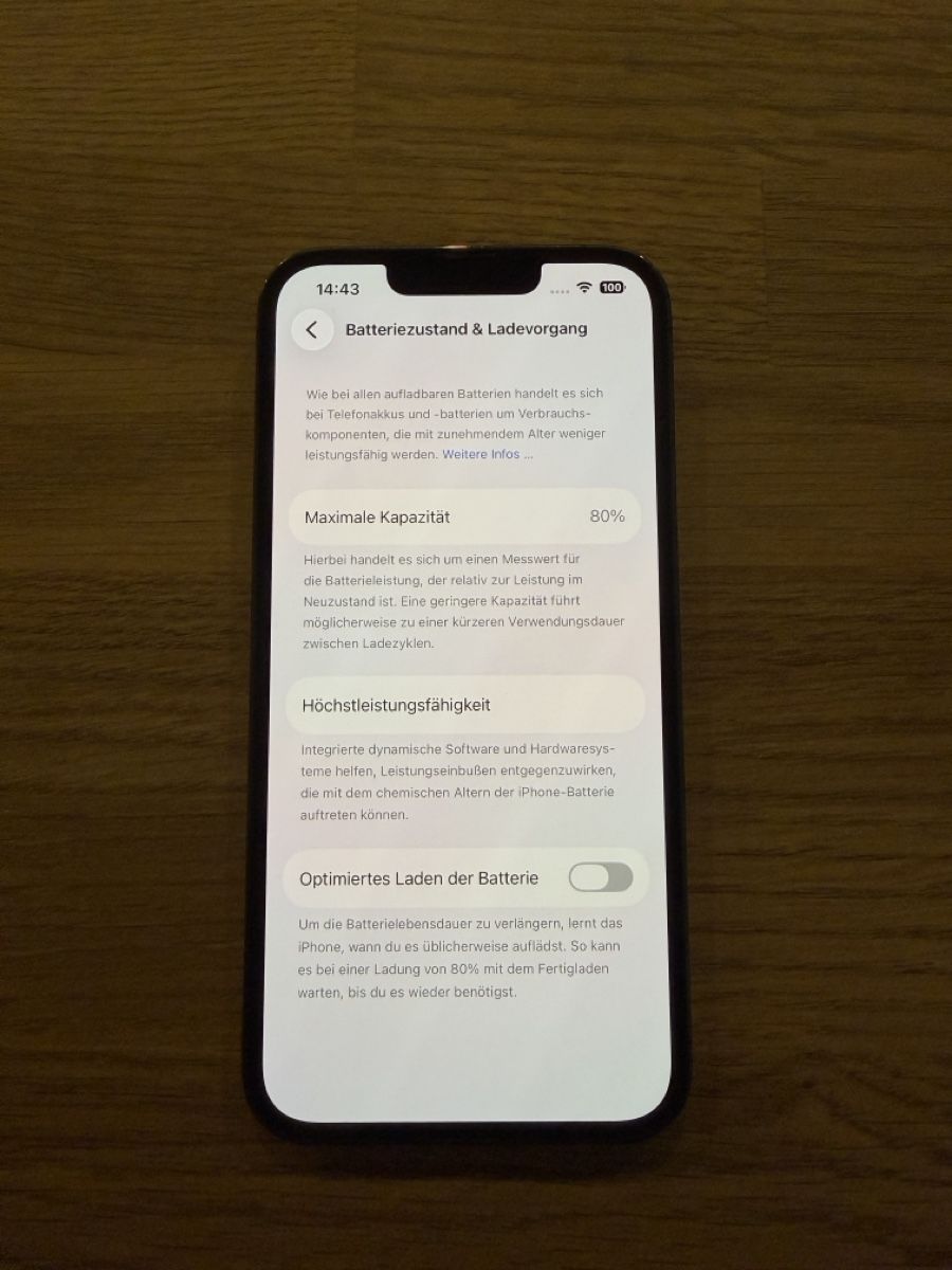 Apple Handys / Smartphones: iPhone 13 Pro  – Gebraucht aus Müllheim Dorf von _Mia_2020 3