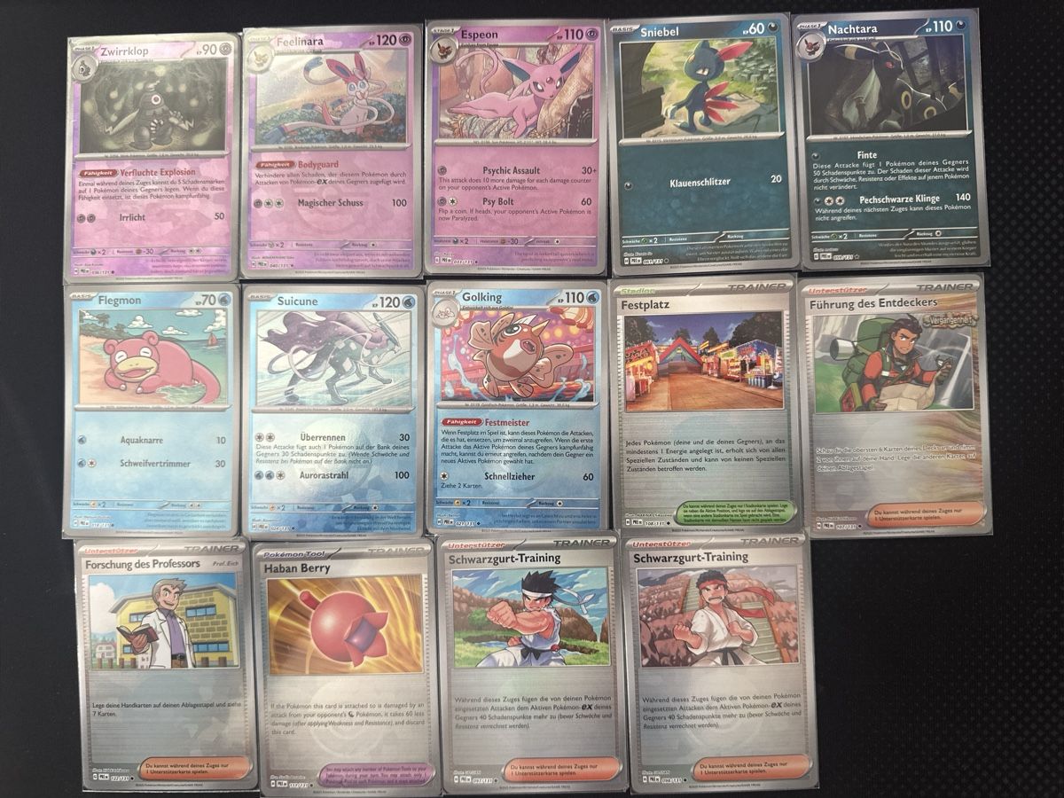 Pokémon Sammelbilder & Trading cards: Div. 131 Master&Pokeball  – Neu (gemäss Beschreibung) aus Heimberg von Marcelas93