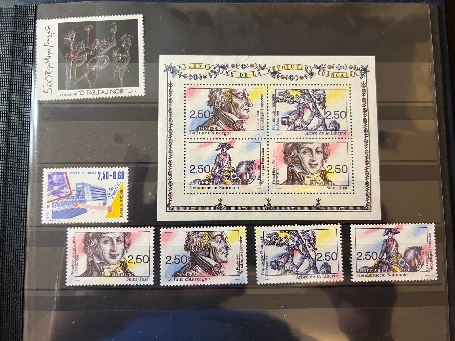 Alle Briefmarken: Année complète 1991 Neufs** – Neu und originalverpackt aus Lausanne von ffhoud 2