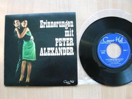 Peter Alexander – Single 45 RPM