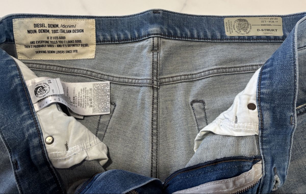 Diesel Jeans: Jeans DIESEL.W 34-L32 – Usato da Delémont venduto da Vendeur_3 1