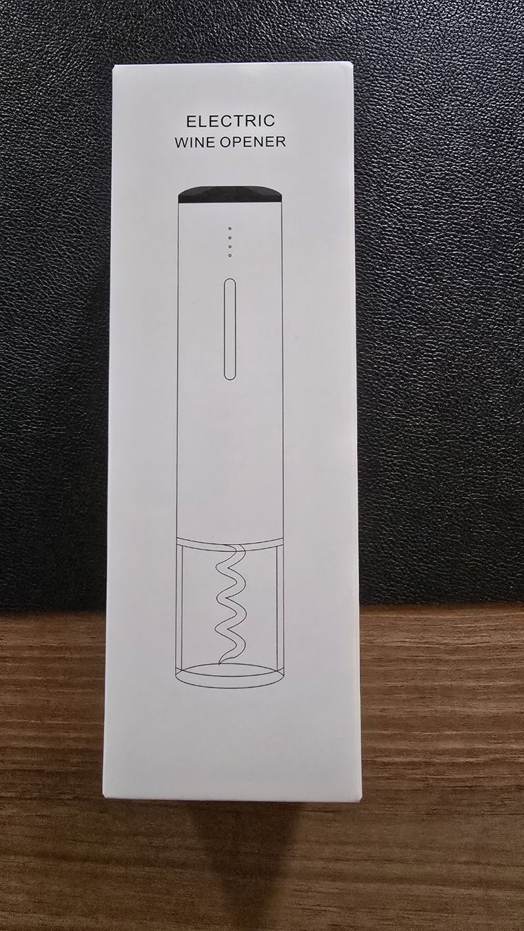 Apribottiglie & Tappi per chiusura: Elektrischer Weinöffner – Nuovo e nell'imballaggio originale da Opfikon venduto da rockqueen666 1