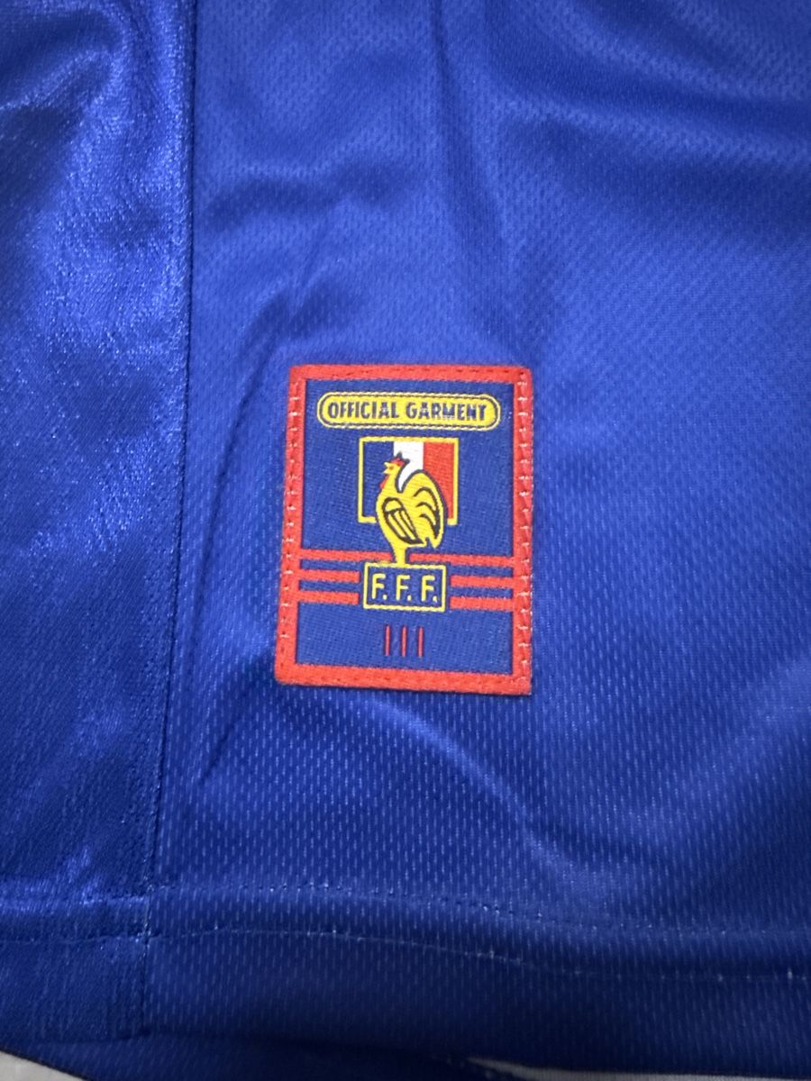 Adidas Canottiere & Pantaloni: Zidane Frankreich Trikot – Nuovo (secondo la descrizione) da Bronschhofen venduto da leo_99hp 5