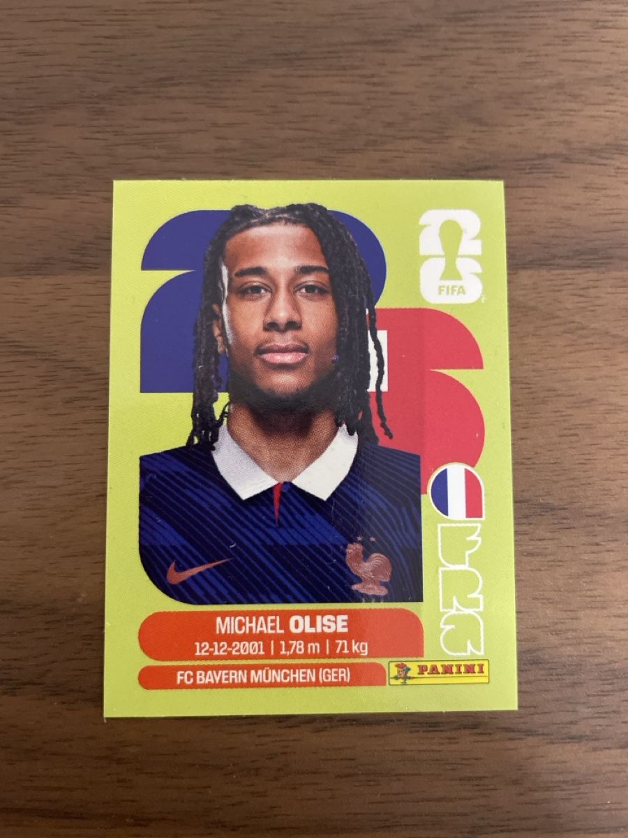 Panini Carte collezionabili: Wm 2026 Panini 7 seltene Sticker – Nuovo (secondo la descrizione) da Galgenen venduto da Stefan780 6