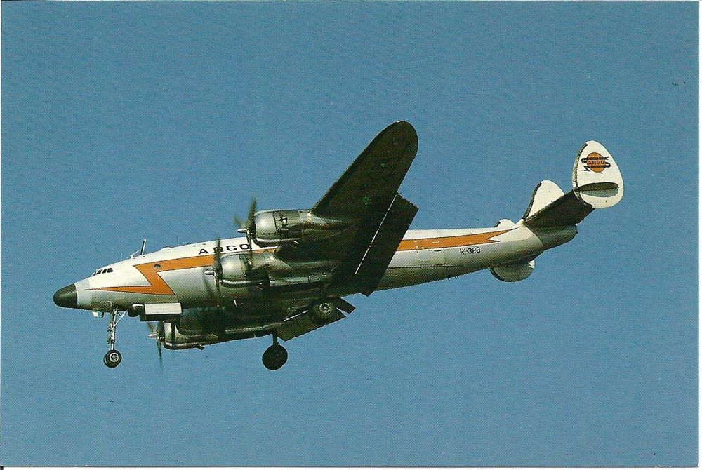 ARGO S.A. Lockheed L-749A HI-328 (Neu und originalverpackt) in Thun für ...